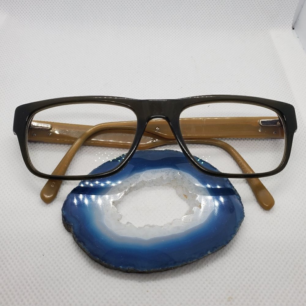 Guess Green & Black Prescription Glasses Frames